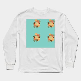 peach flower Long Sleeve T-Shirt